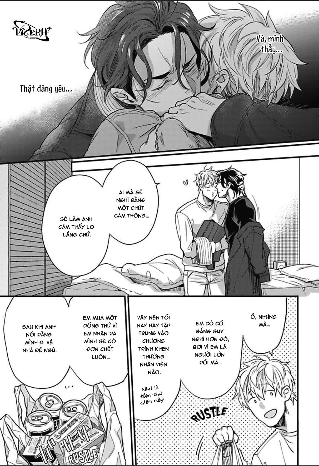 Gachiiki Chouhatsu Night Chapter 10 Trang 13