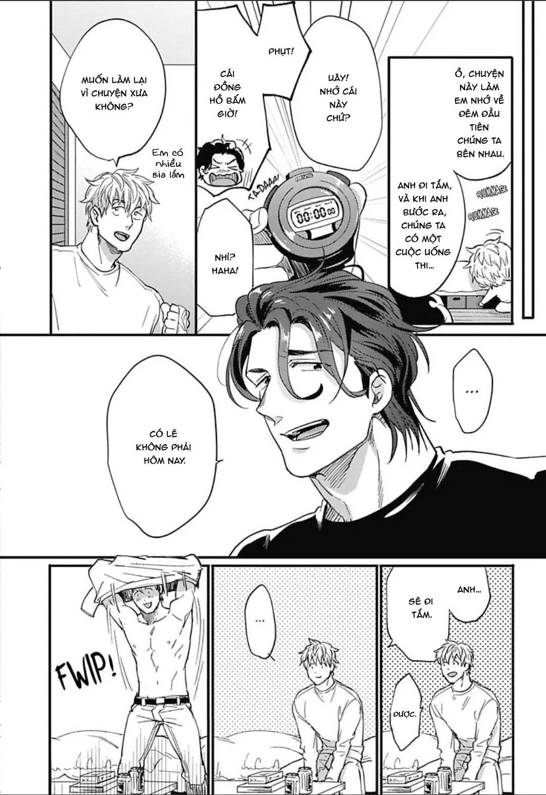 Gachiiki Chouhatsu Night Chapter 10 Trang 14