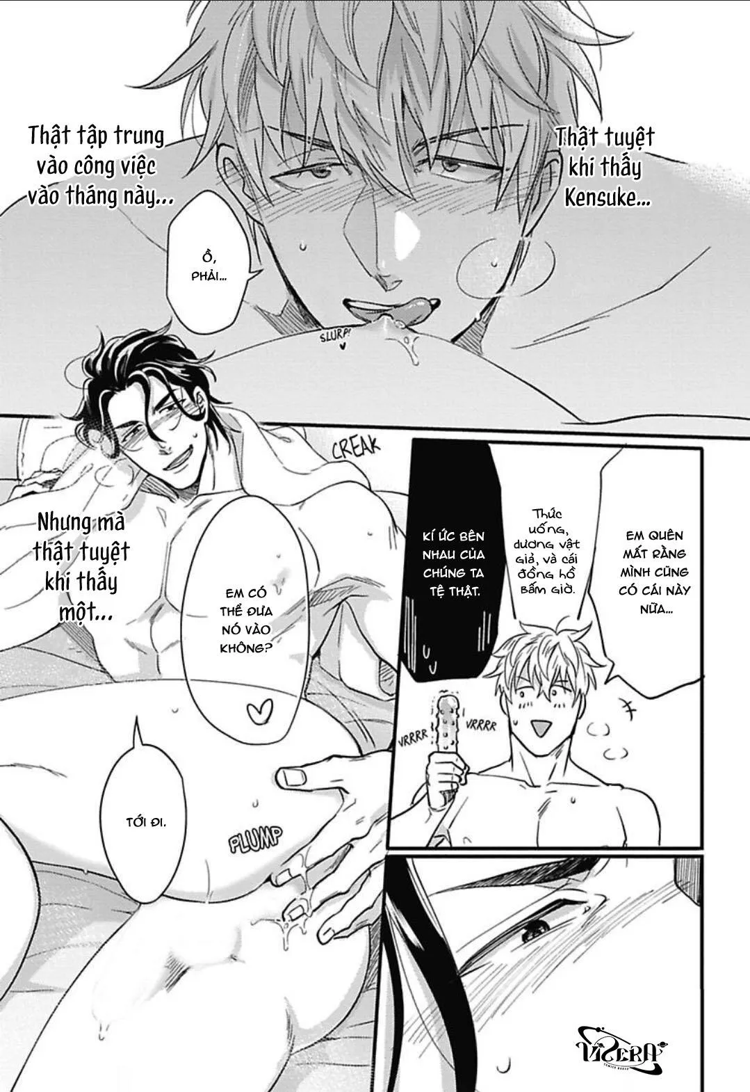 Gachiiki Chouhatsu Night Chapter 10 Trang 17