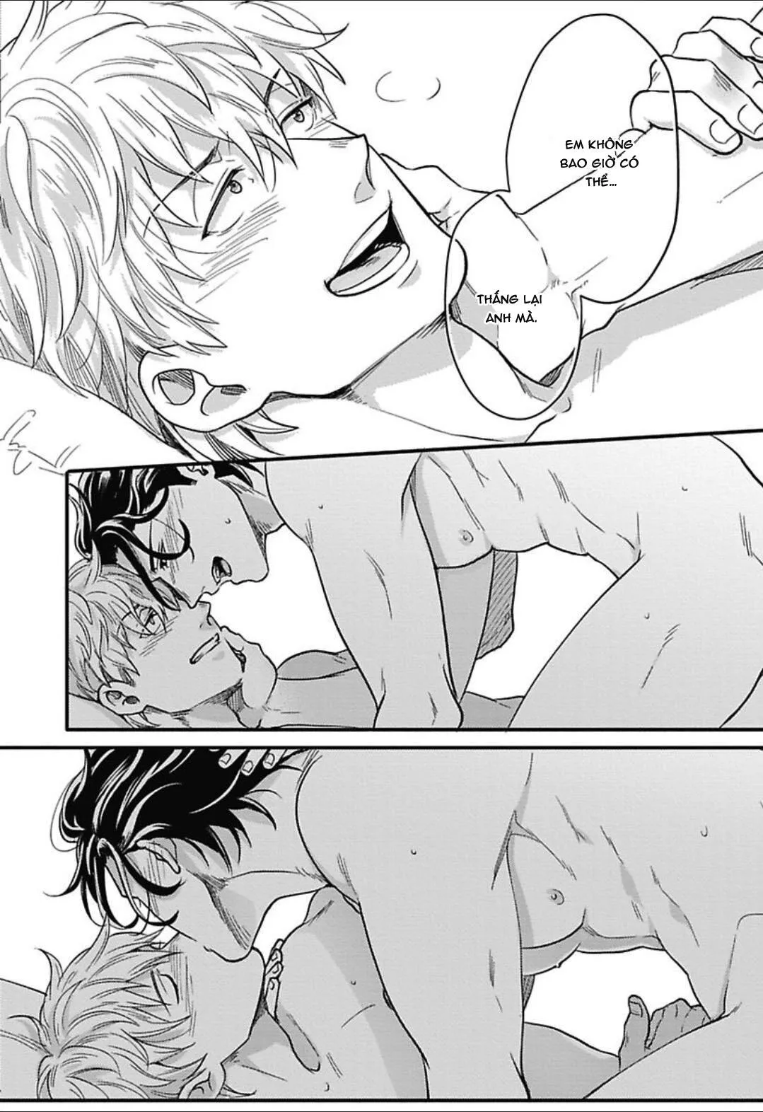 Gachiiki Chouhatsu Night Chapter 10 Trang 22