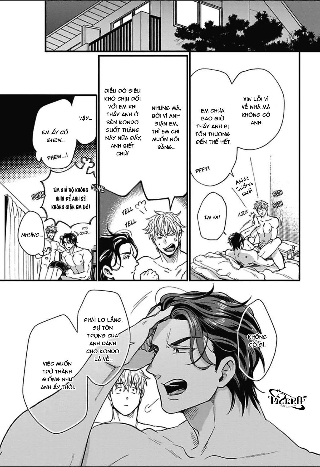 Gachiiki Chouhatsu Night Chapter 10 Trang 23