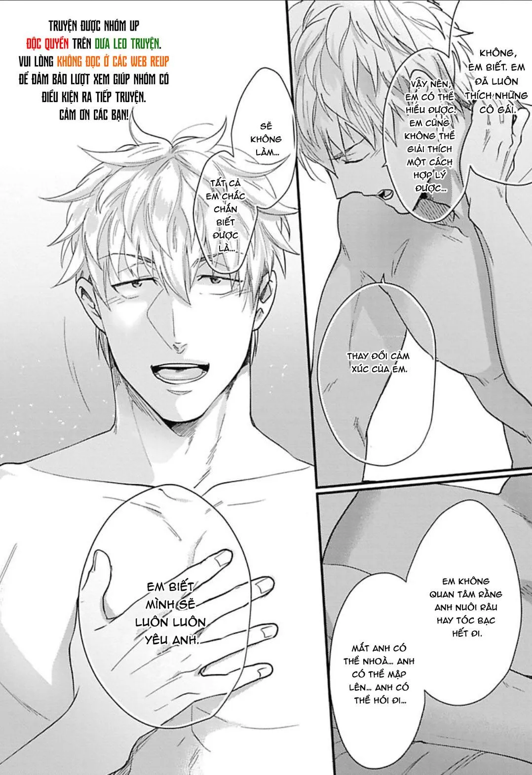 Gachiiki Chouhatsu Night Chapter 10 Trang 26