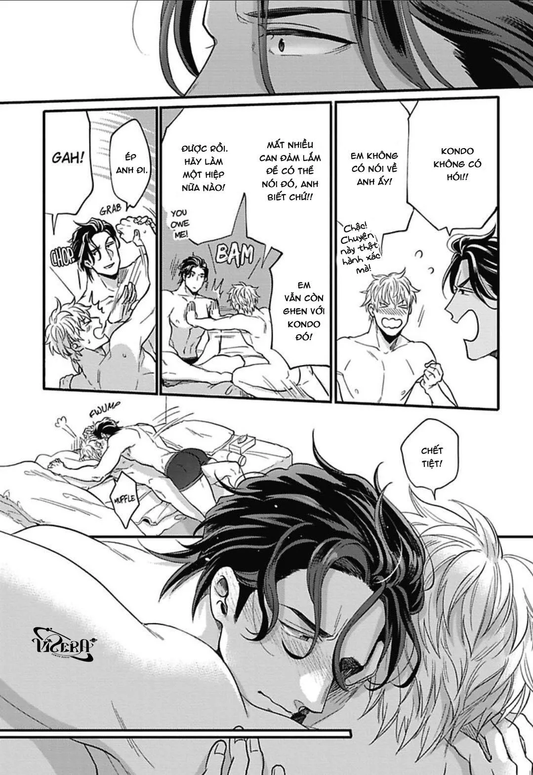 Gachiiki Chouhatsu Night Chapter 10 Trang 27