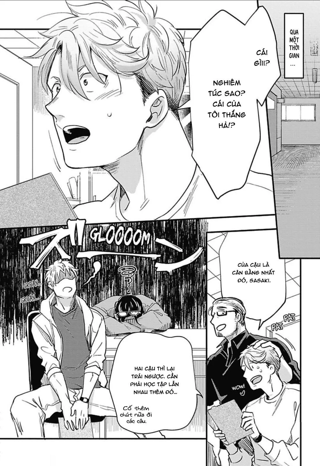 Gachiiki Chouhatsu Night Chapter 10 Trang 28