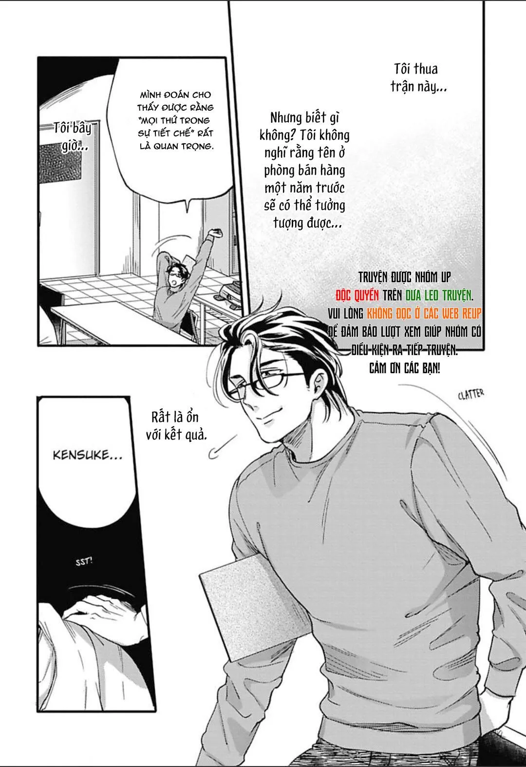 Gachiiki Chouhatsu Night Chapter 10 Trang 30