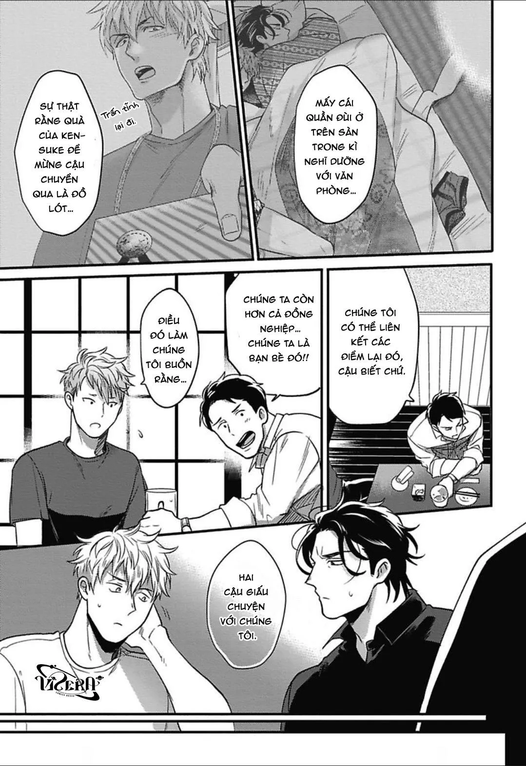 Gachiiki Chouhatsu Night Chapter 11 Trang 3