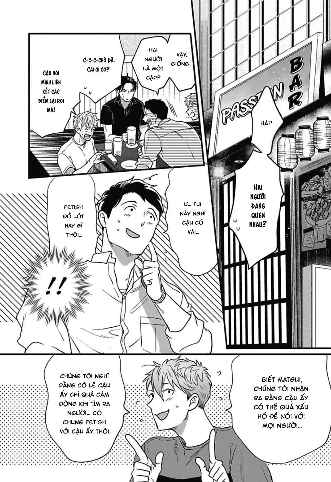 Gachiiki Chouhatsu Night Chapter 11 Trang 4