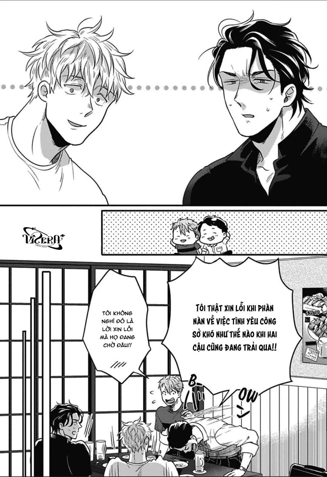 Gachiiki Chouhatsu Night Chapter 11 Trang 5