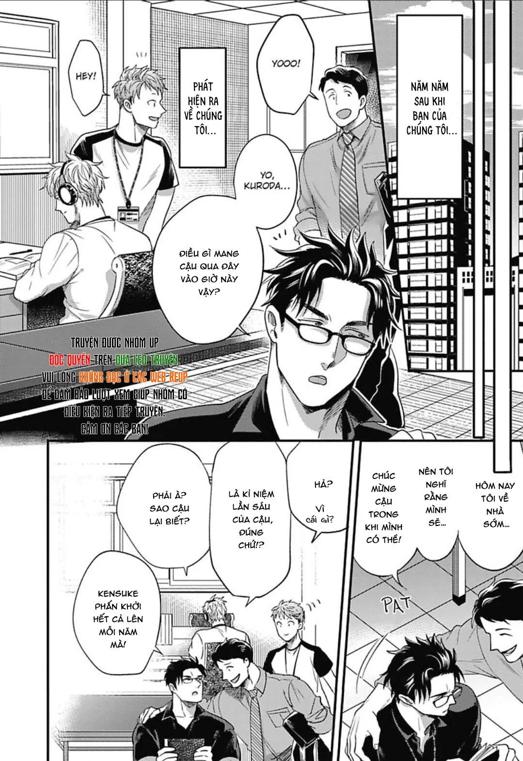 Gachiiki Chouhatsu Night Chapter 11 Trang 6