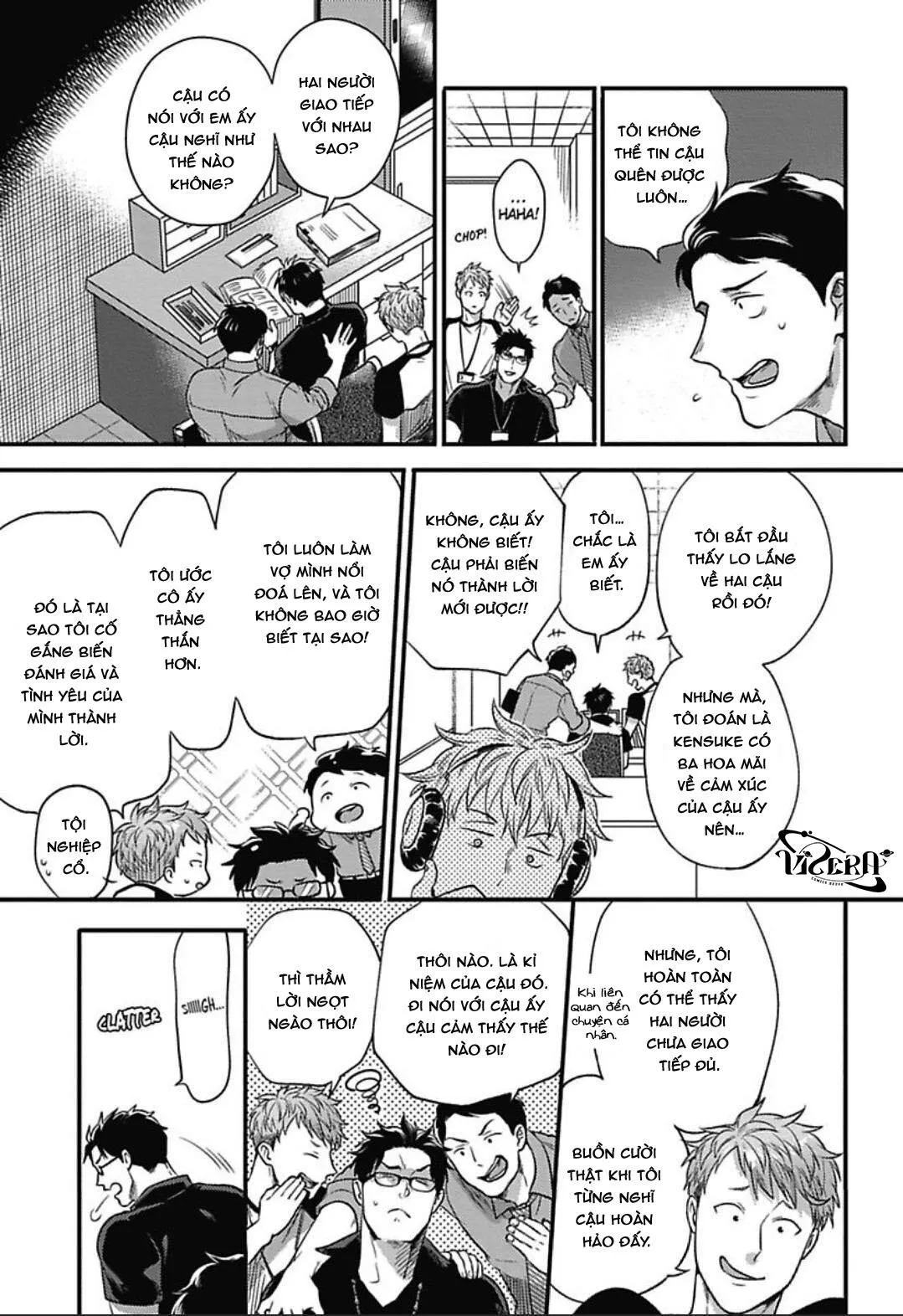 Gachiiki Chouhatsu Night Chapter 11 Trang 7