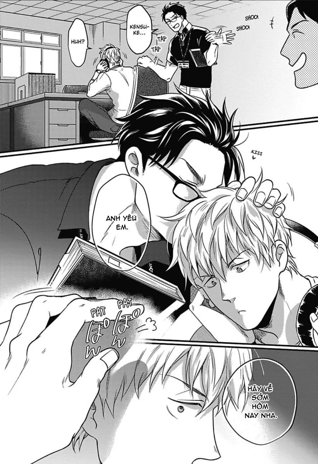 Gachiiki Chouhatsu Night Chapter 11 Trang 8