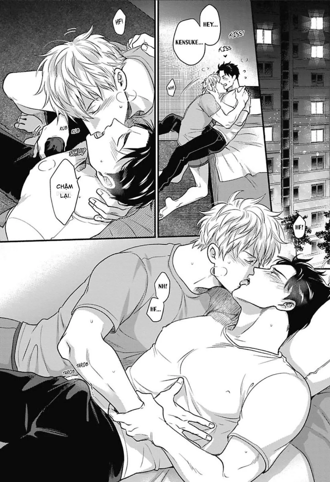 Gachiiki Chouhatsu Night Chapter 11 Trang 10