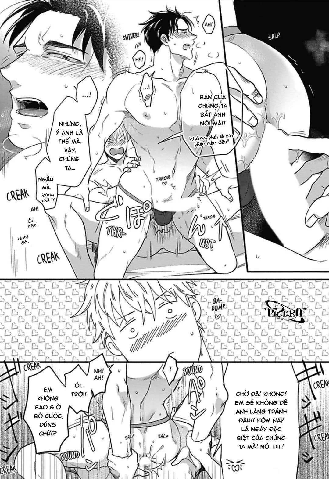 Gachiiki Chouhatsu Night Chapter 11 Trang 13