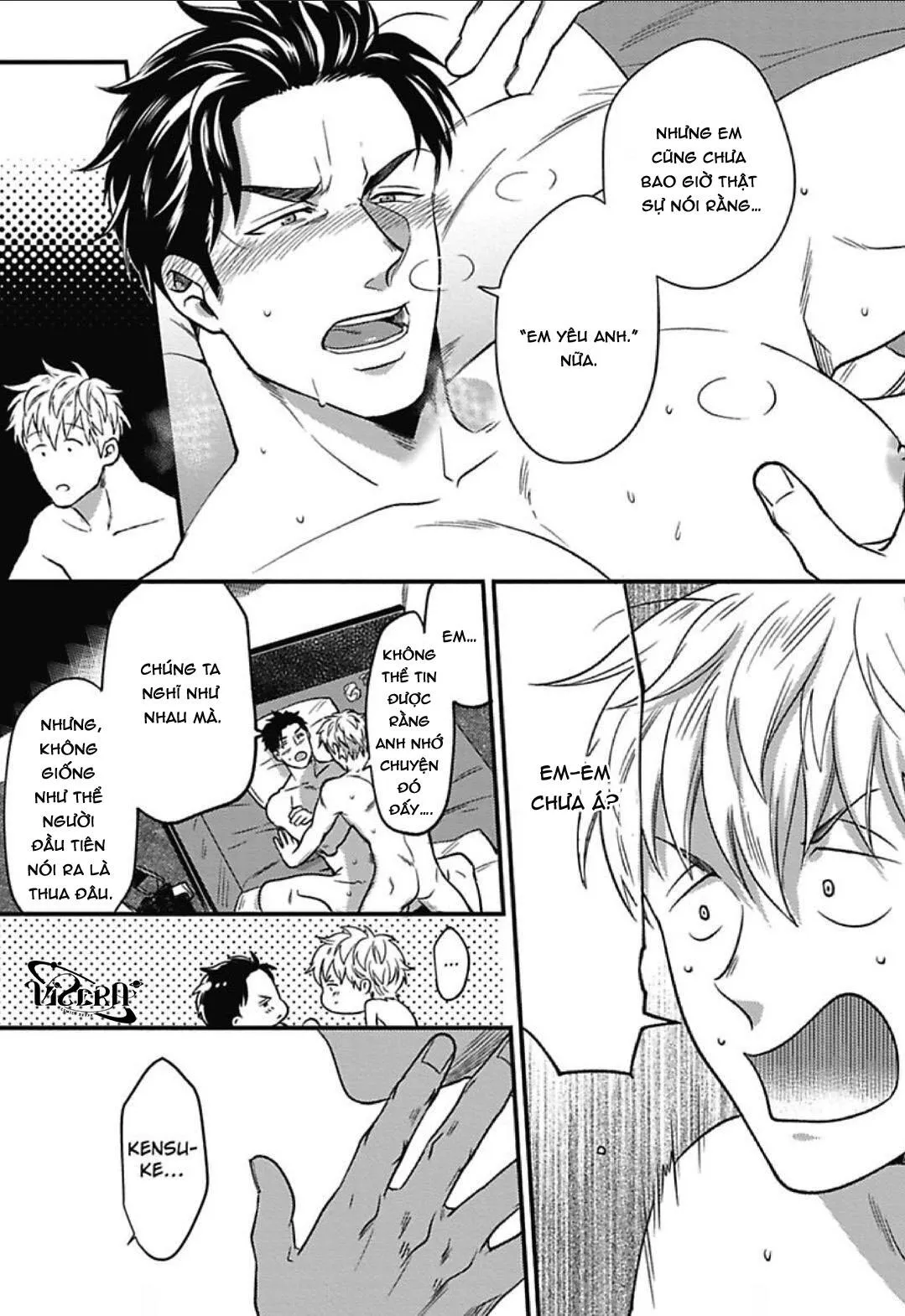 Gachiiki Chouhatsu Night Chapter 11 Trang 15