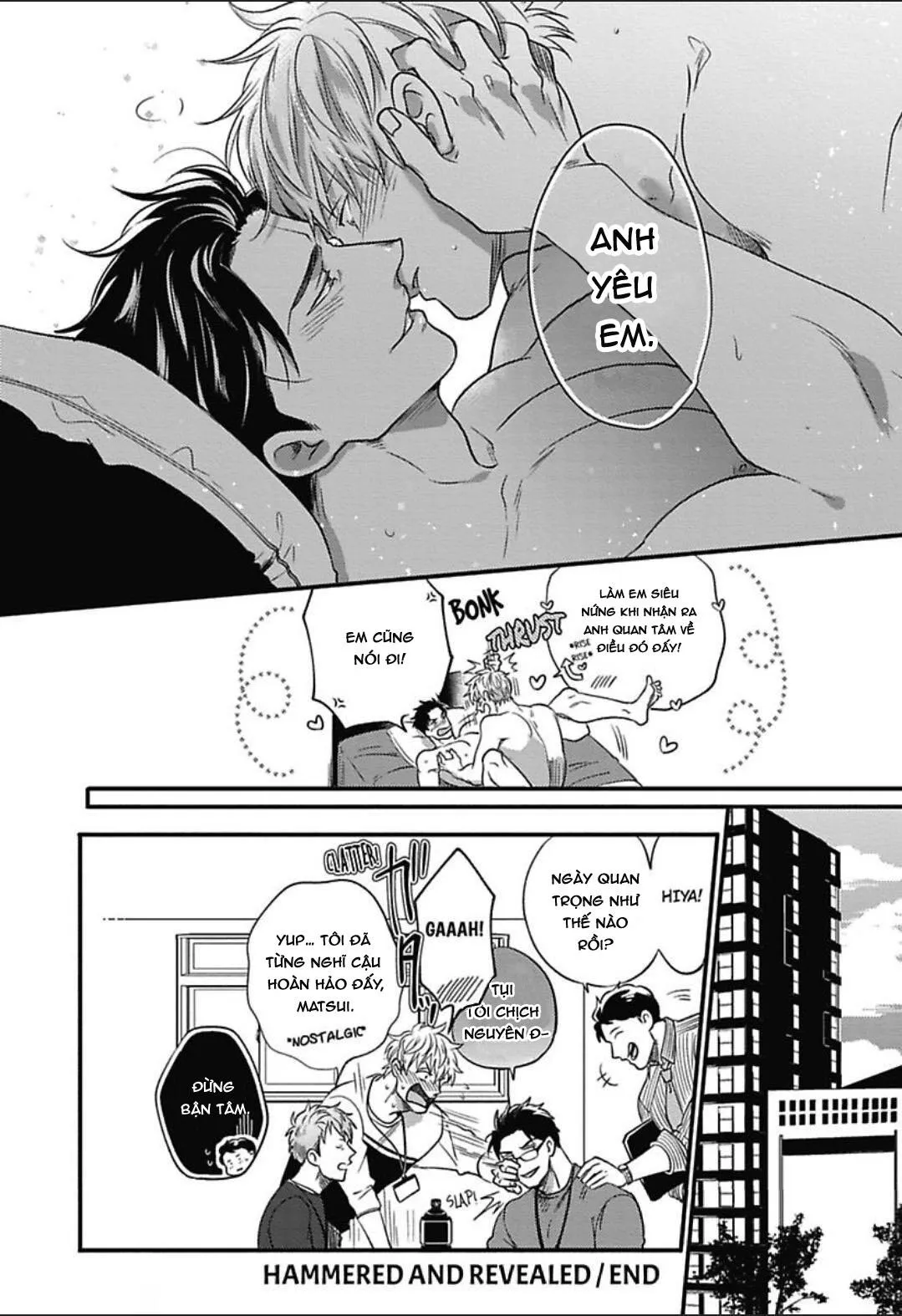 Gachiiki Chouhatsu Night Chapter 11 Trang 16