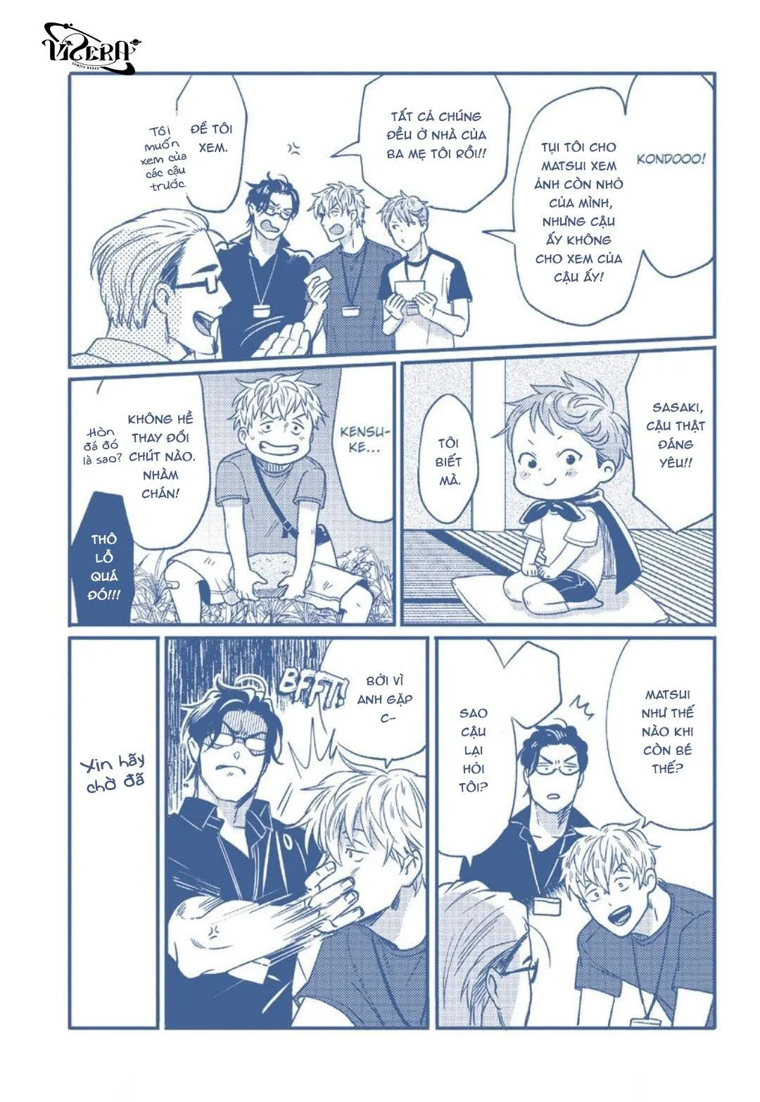 Gachiiki Chouhatsu Night Chapter 11 Trang 17