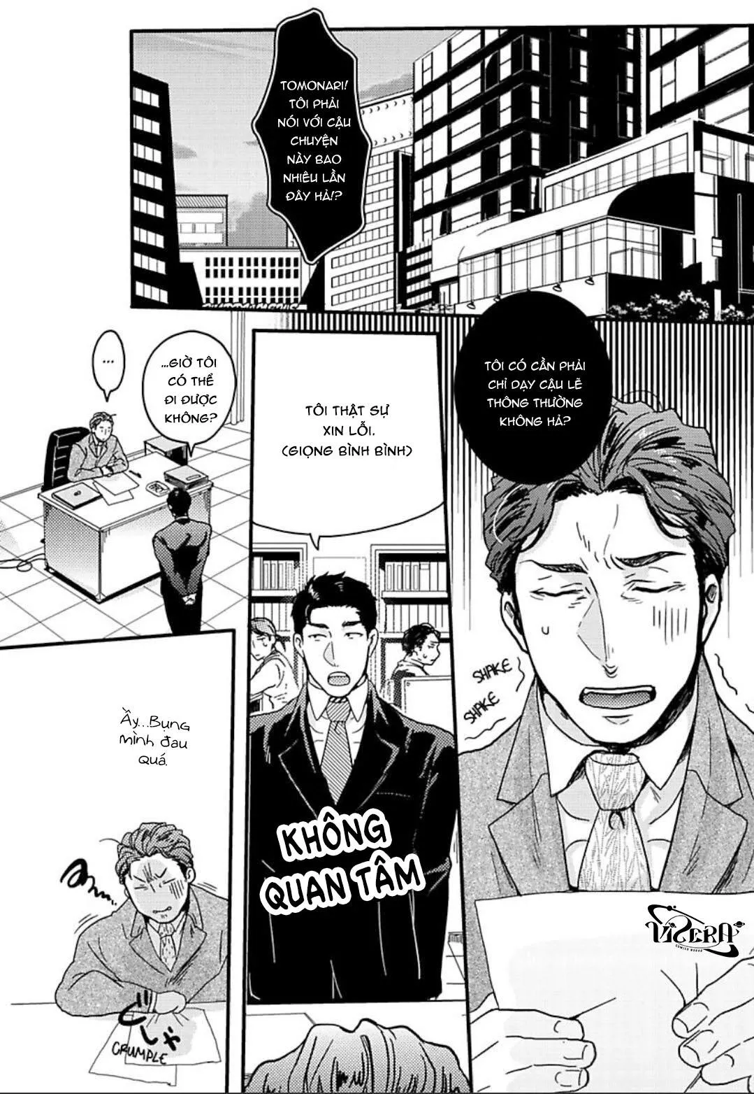 Gachiiki Chouhatsu Night Chapter 12 Trang 3