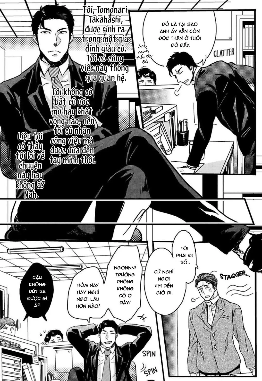 Gachiiki Chouhatsu Night Chapter 12 Trang 4