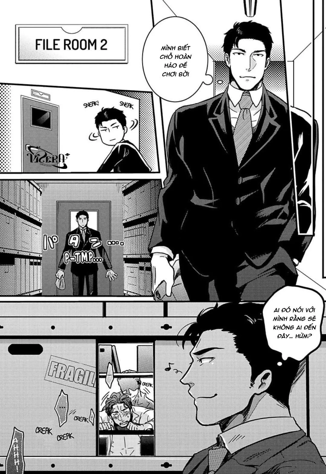 Gachiiki Chouhatsu Night Chapter 12 Trang 5