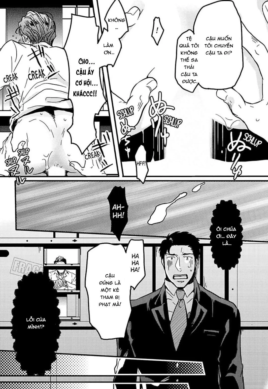 Gachiiki Chouhatsu Night Chapter 12 Trang 8