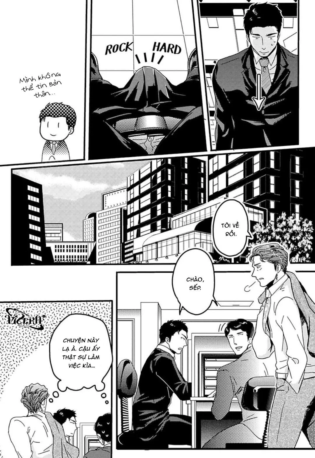 Gachiiki Chouhatsu Night Chapter 12 Trang 9