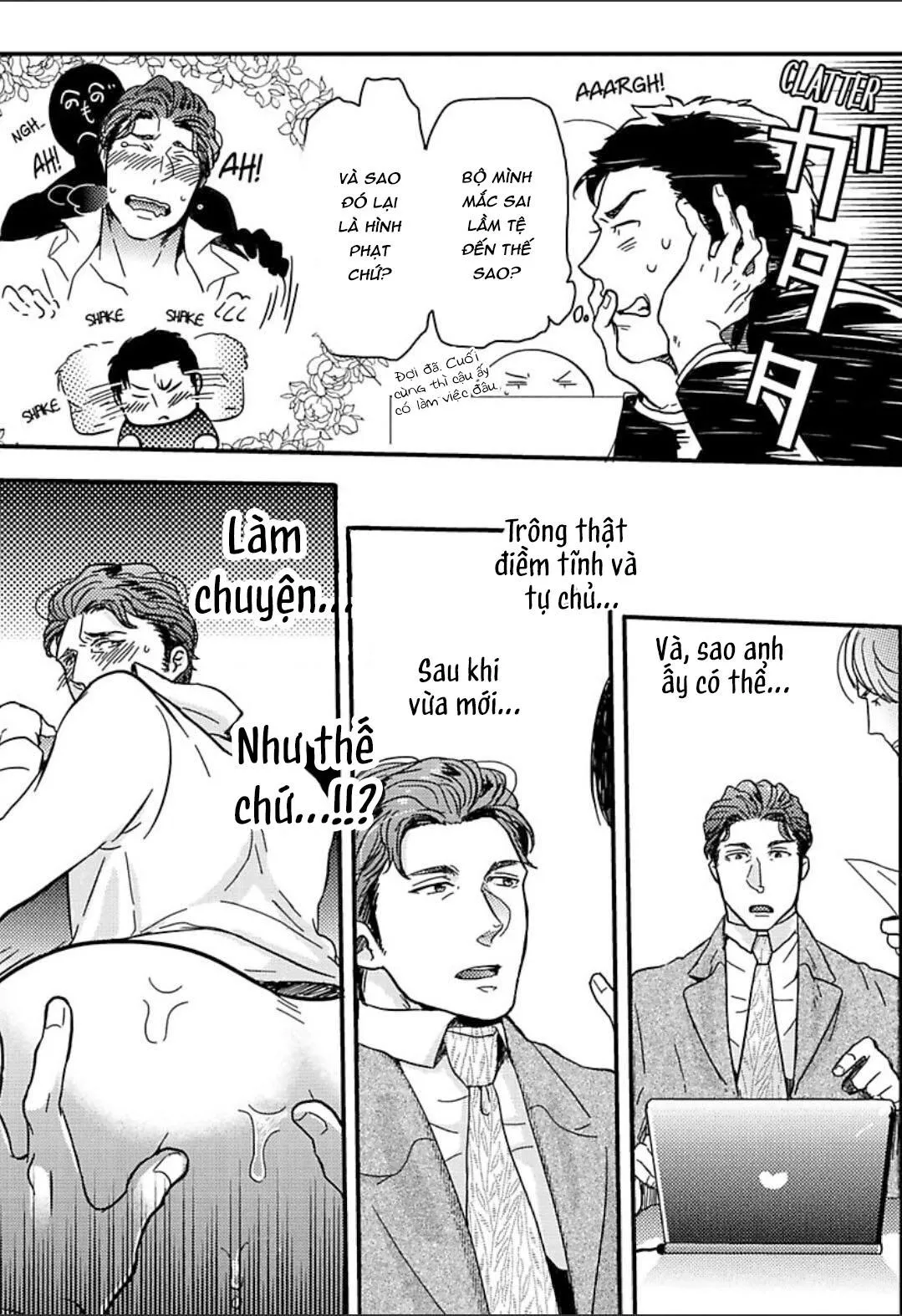 Gachiiki Chouhatsu Night Chapter 12 Trang 10