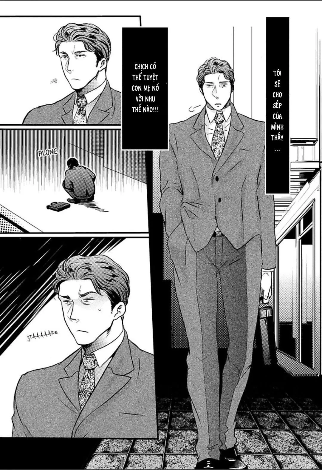 Gachiiki Chouhatsu Night Chapter 12 Trang 12