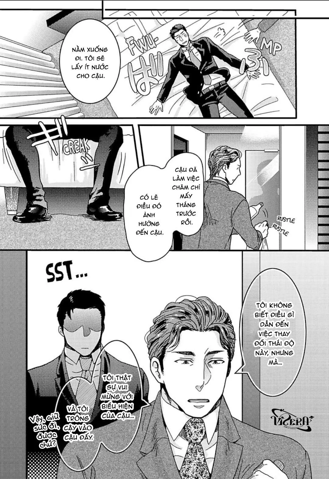 Gachiiki Chouhatsu Night Chapter 12 Trang 15