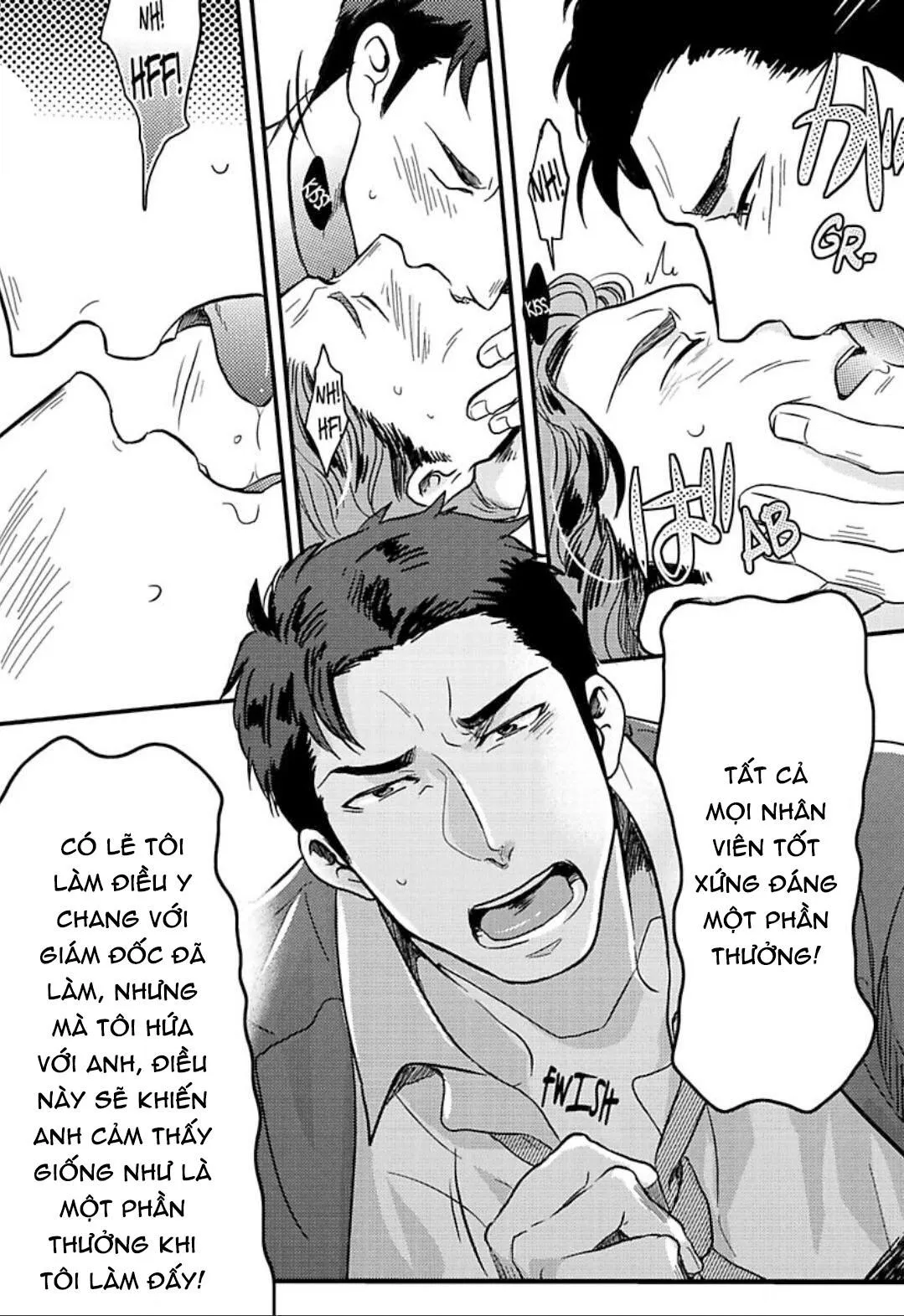 Gachiiki Chouhatsu Night Chapter 12 Trang 18