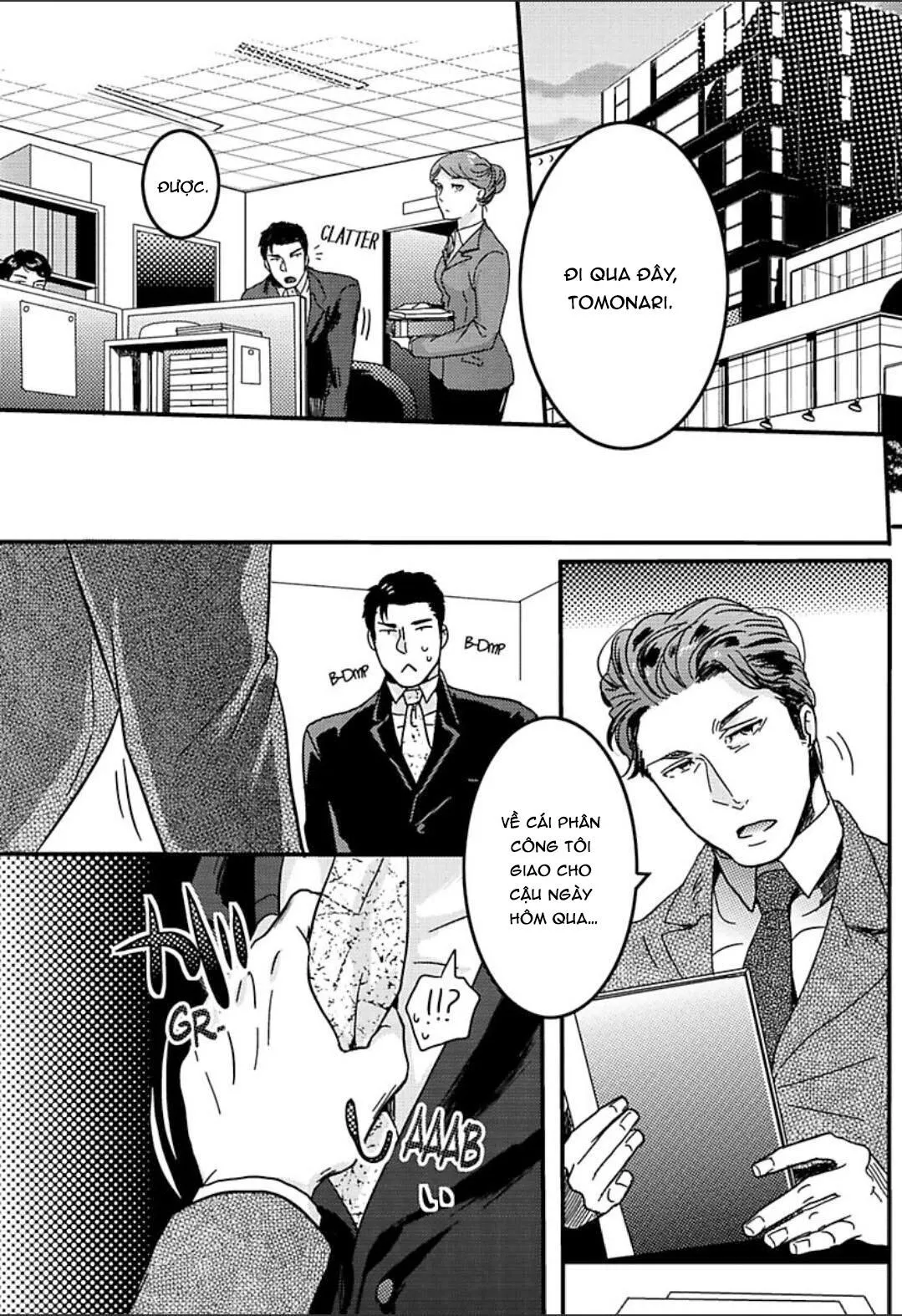 Gachiiki Chouhatsu Night Chapter 12 Trang 26