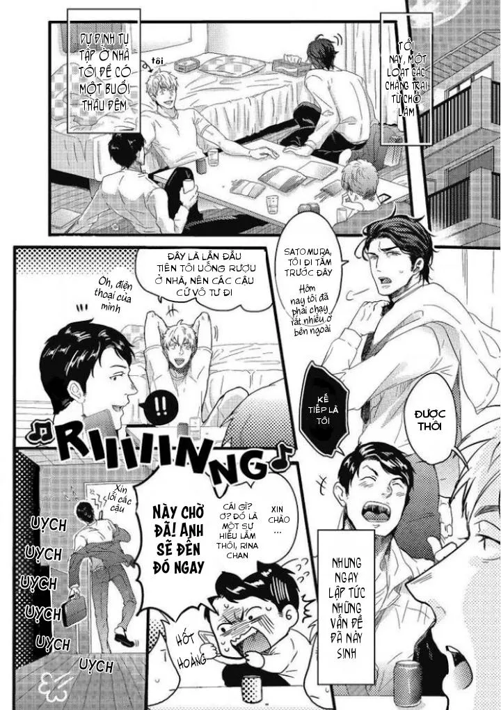 Gachiiki Chouhatsu Night Chapter 1 Trang 5