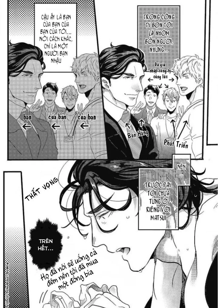 Gachiiki Chouhatsu Night Chapter 1 Trang 7