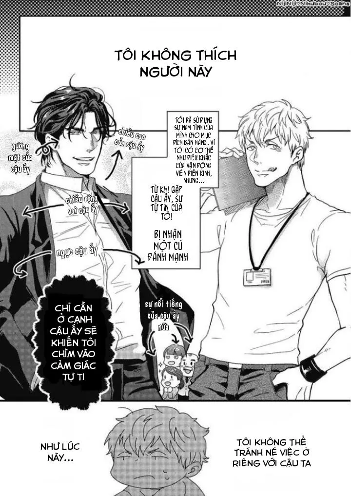 Gachiiki Chouhatsu Night Chapter 1 Trang 8