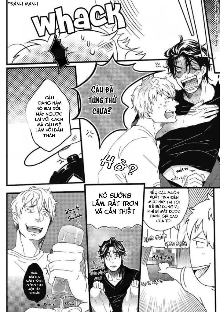 Gachiiki Chouhatsu Night Chapter 1 Trang 11