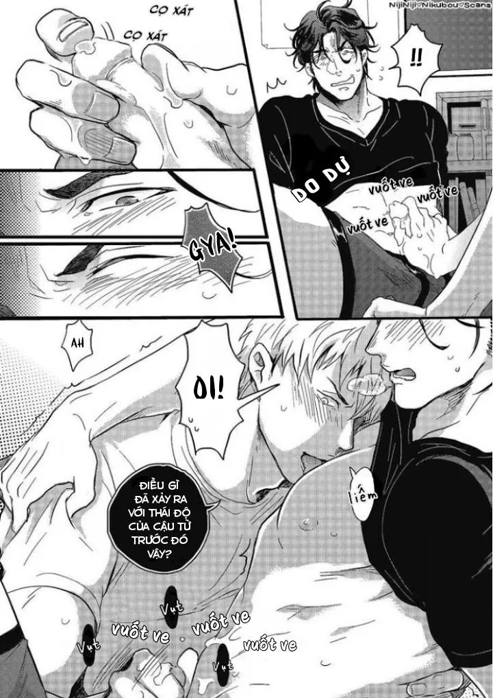 Gachiiki Chouhatsu Night Chapter 1 Trang 12