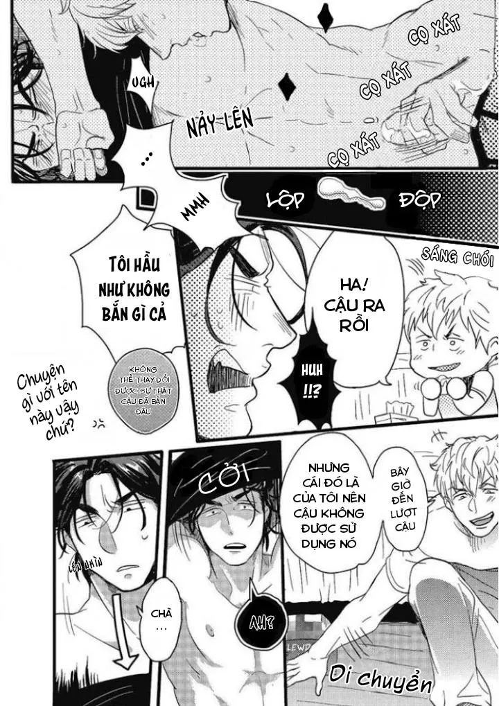 Gachiiki Chouhatsu Night Chapter 1 Trang 13