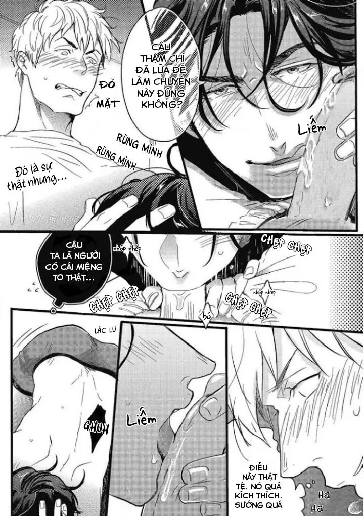 Gachiiki Chouhatsu Night Chapter 1 Trang 15