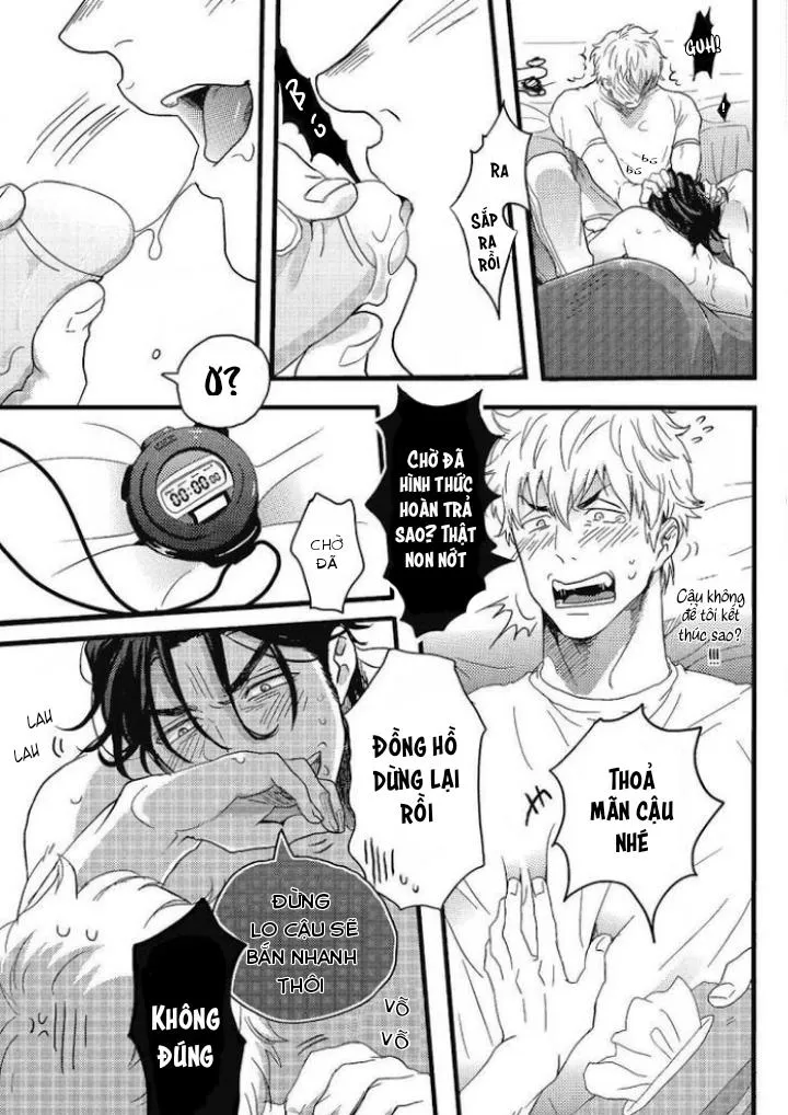 Gachiiki Chouhatsu Night Chapter 1 Trang 16