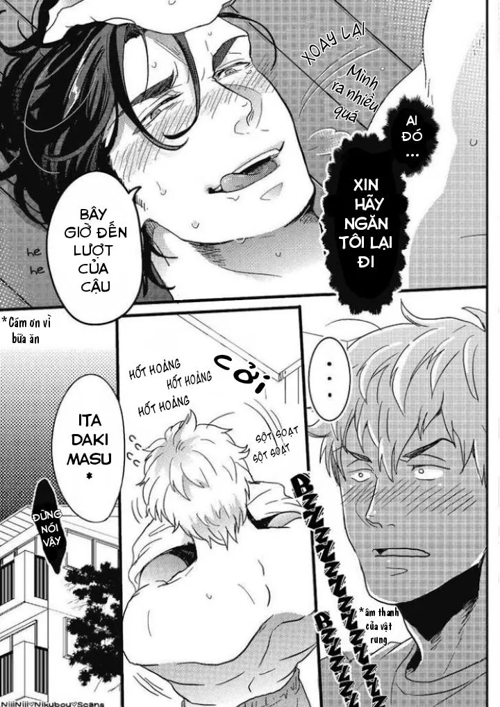 Gachiiki Chouhatsu Night Chapter 1 Trang 24