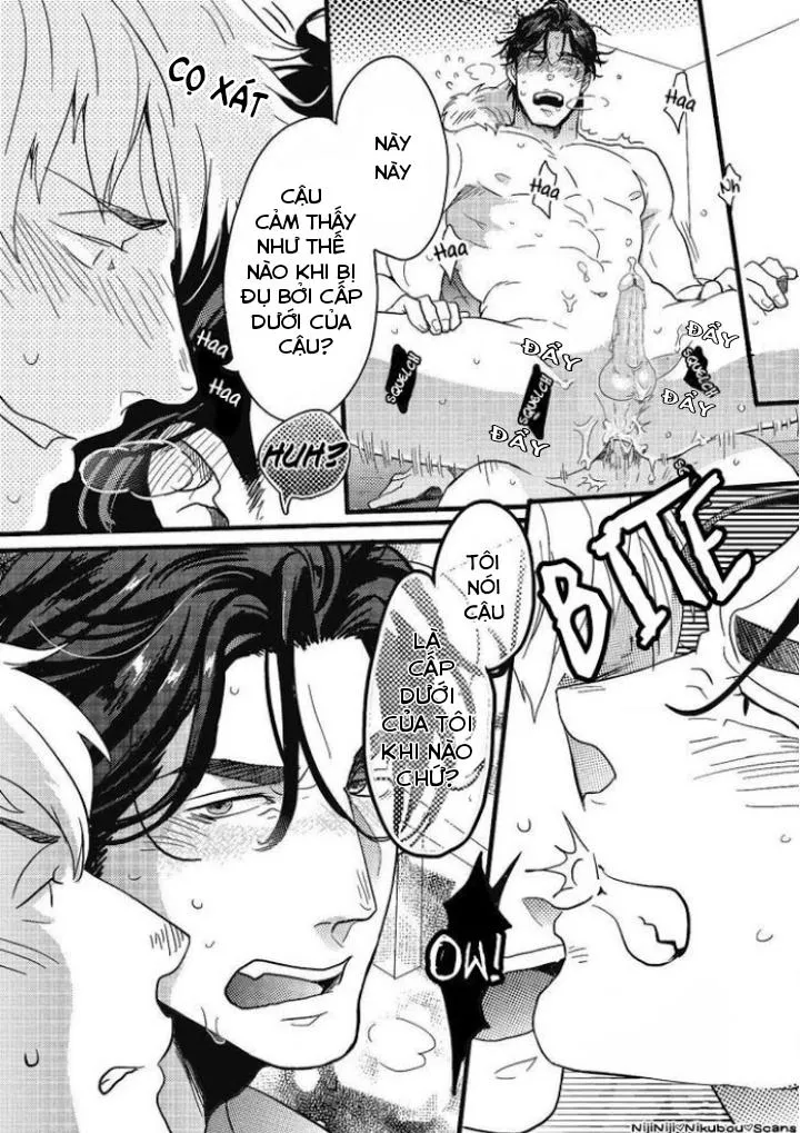 Gachiiki Chouhatsu Night Chapter 1 Trang 27