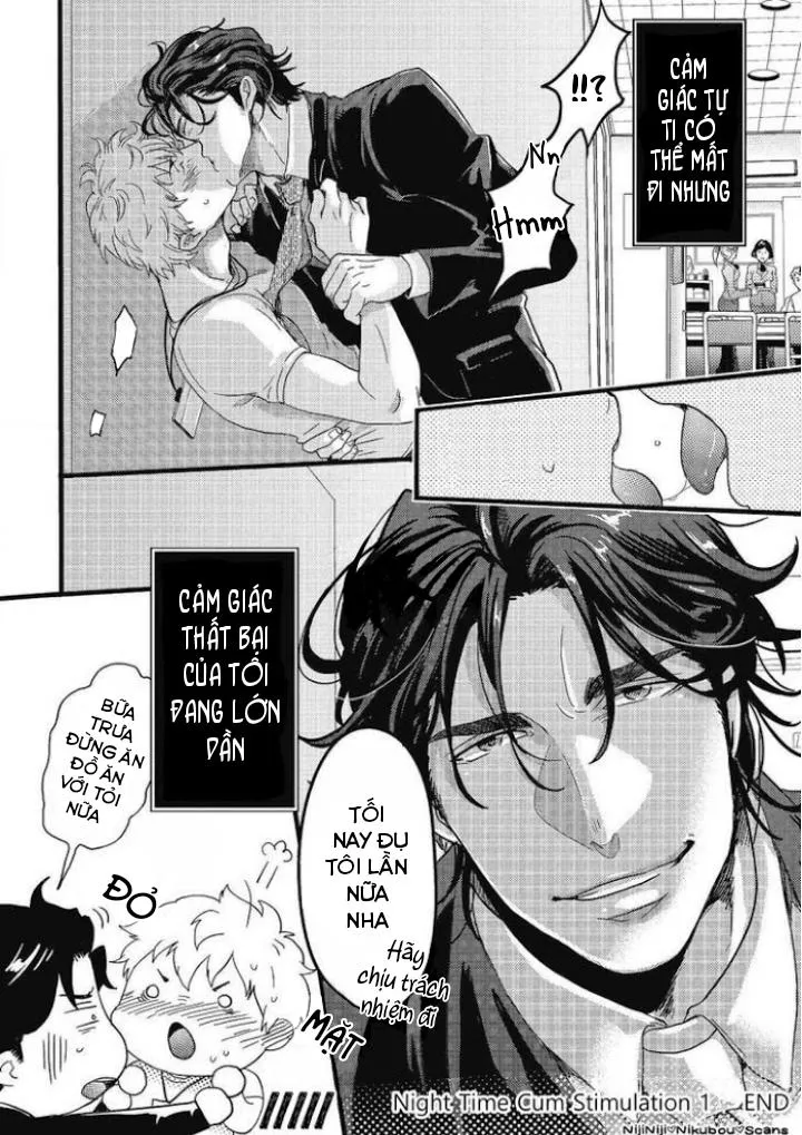 Gachiiki Chouhatsu Night Chapter 1 Trang 31