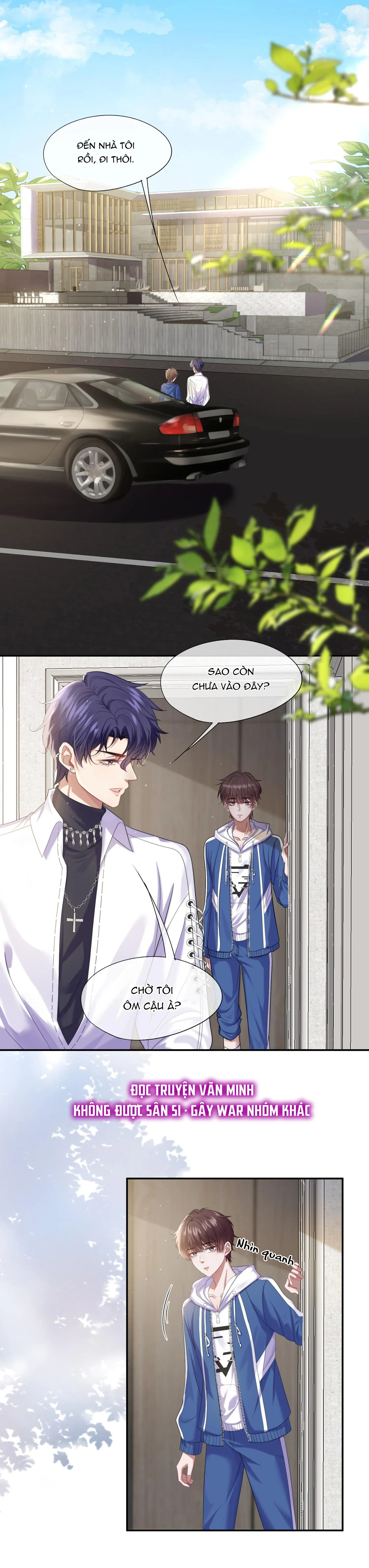 (END) Gài Bẫy Ác Khuyển Chapter 2 Trang 3