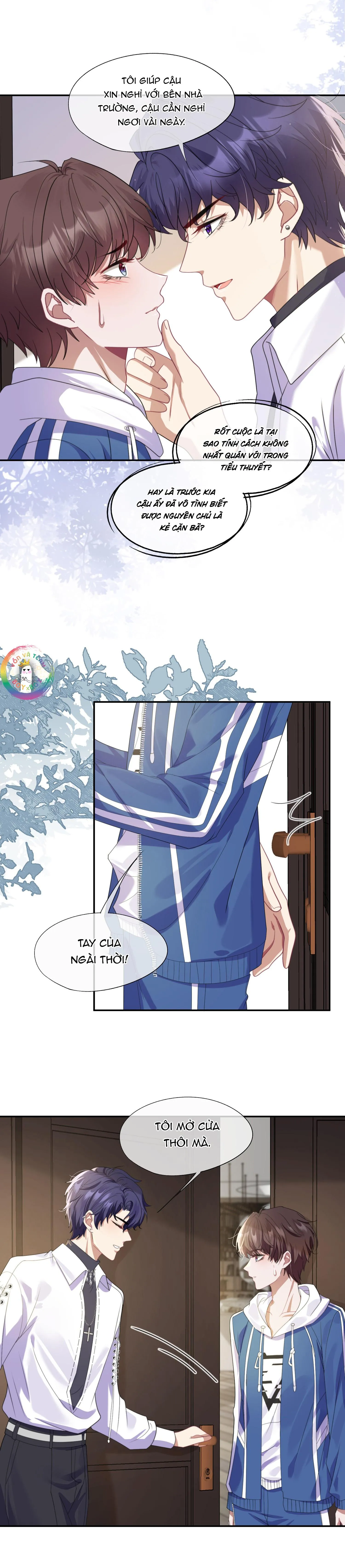 (END) Gài Bẫy Ác Khuyển Chapter 2 Trang 8