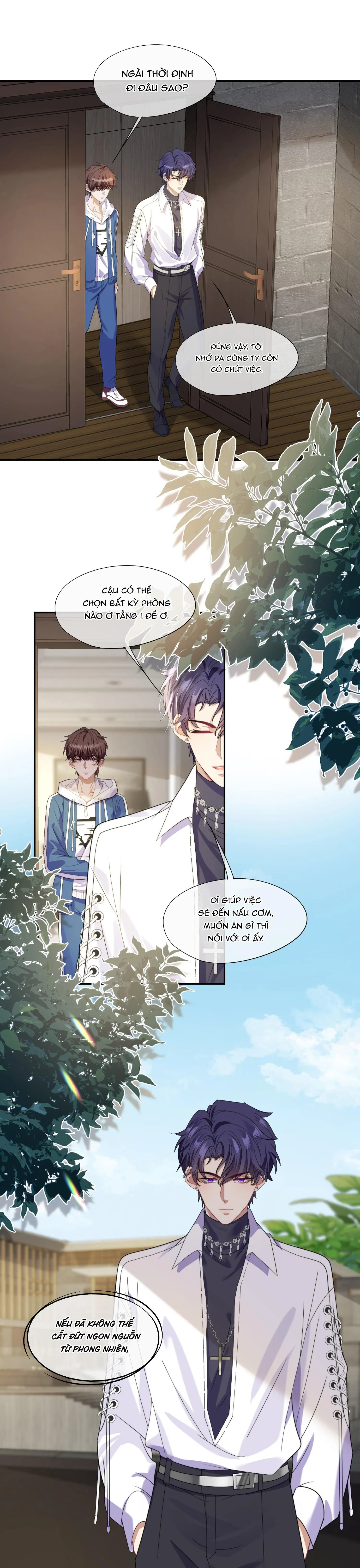 (END) Gài Bẫy Ác Khuyển Chapter 2 Trang 9