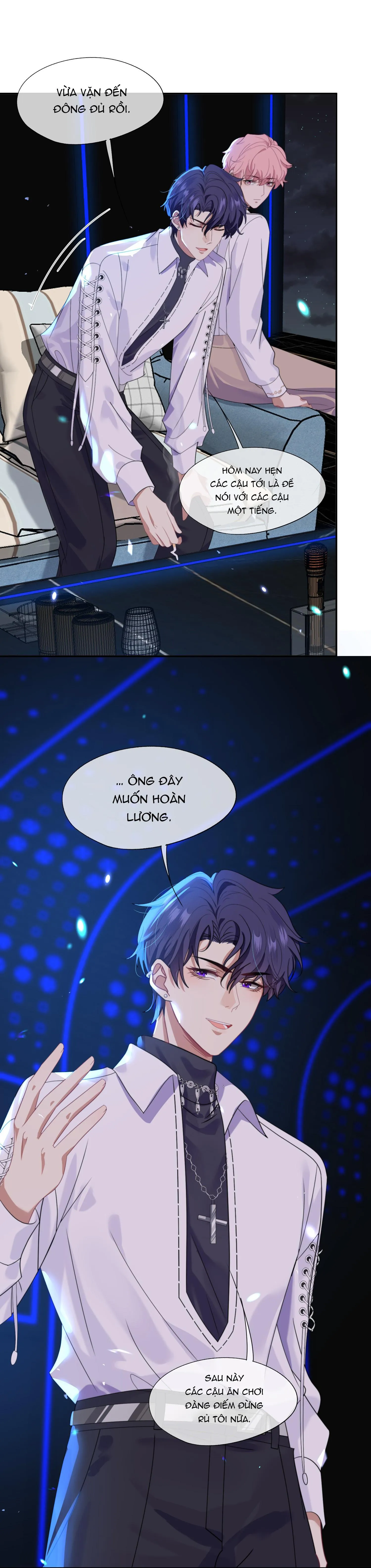 (END) Gài Bẫy Ác Khuyển Chapter 2 Trang 12