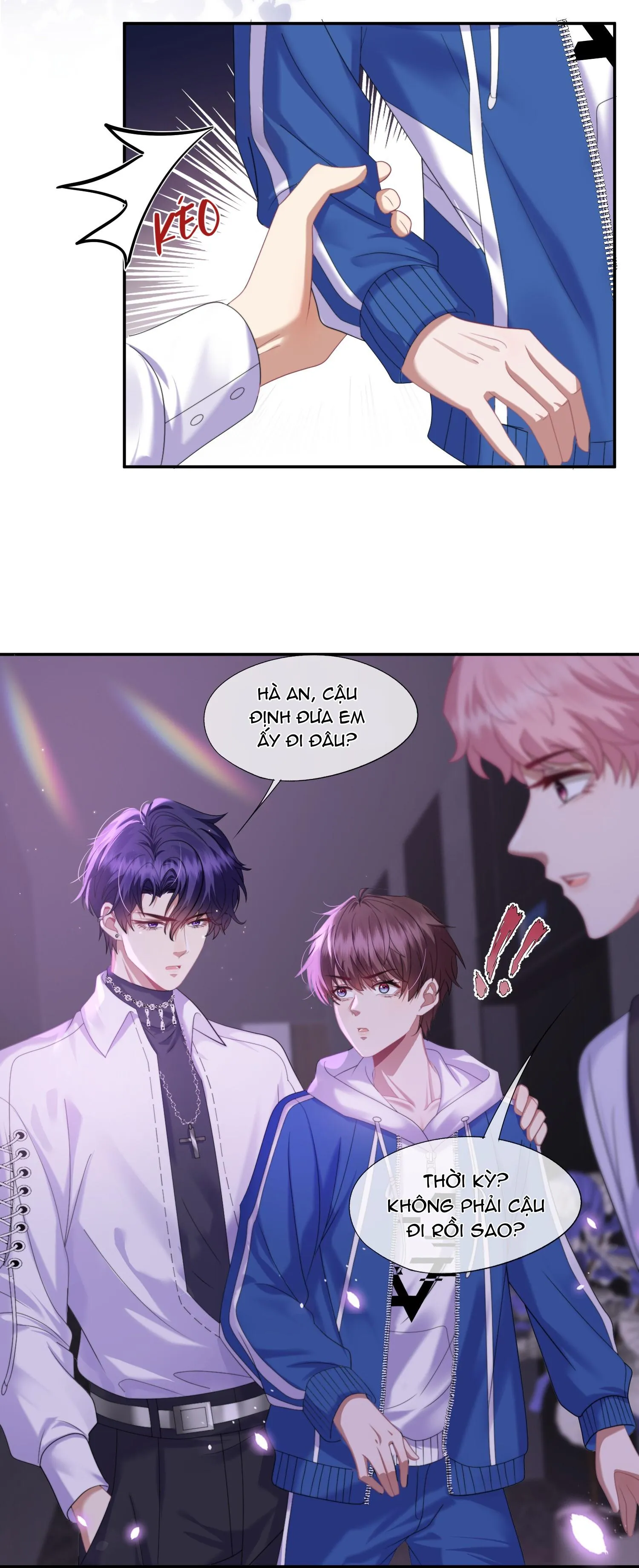 (END) Gài Bẫy Ác Khuyển Chapter 3 Trang 6