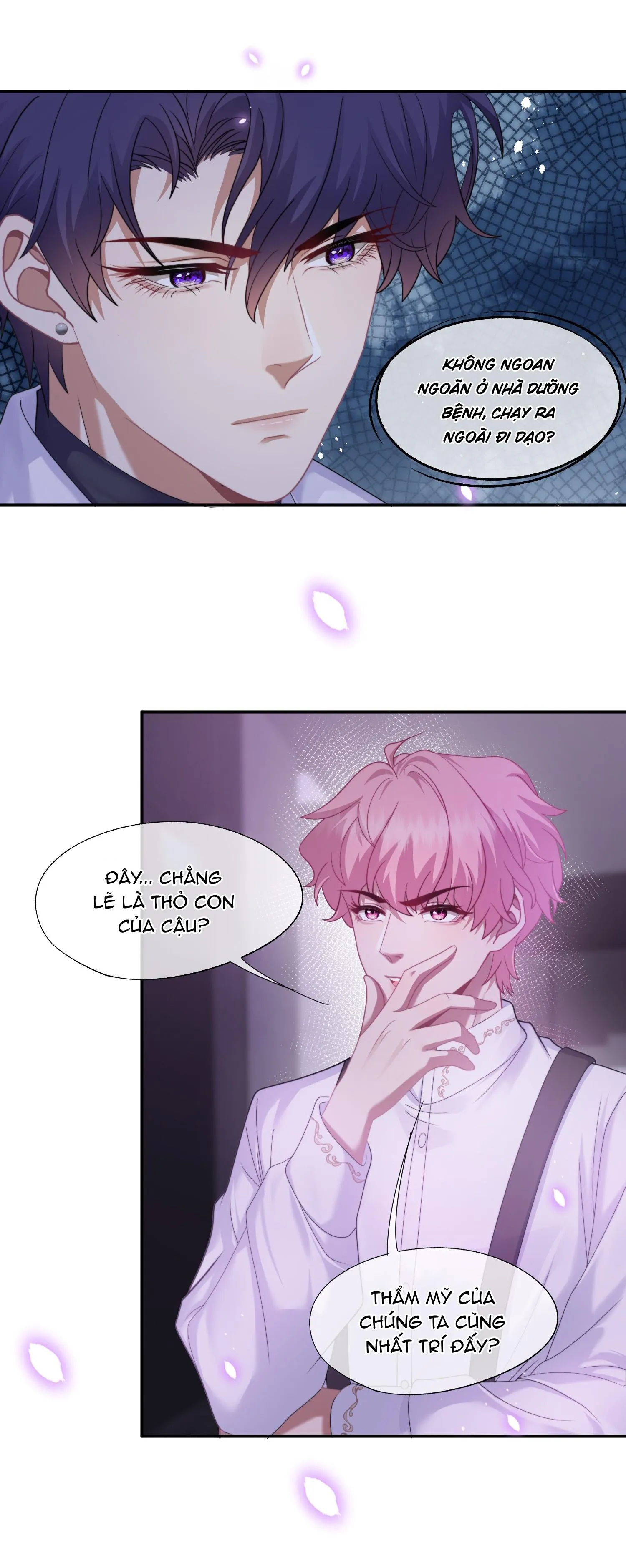 (END) Gài Bẫy Ác Khuyển Chapter 3 Trang 8