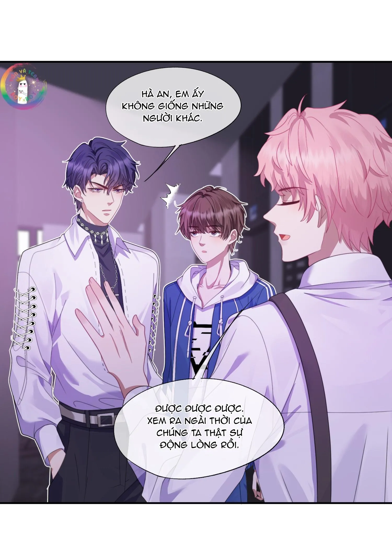 (END) Gài Bẫy Ác Khuyển Chapter 3 Trang 9