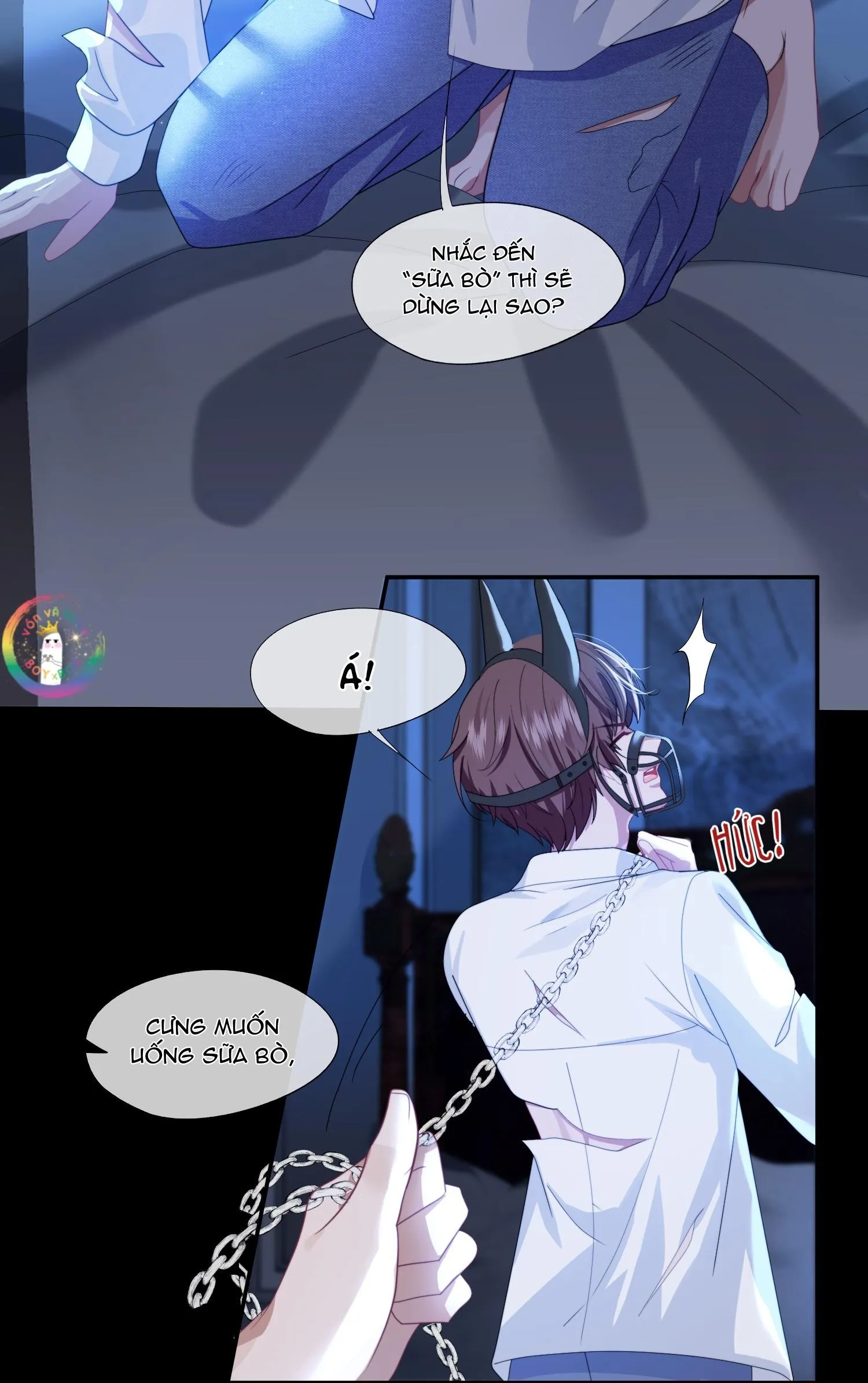 (END) Gài Bẫy Ác Khuyển Chapter 3 Trang 23