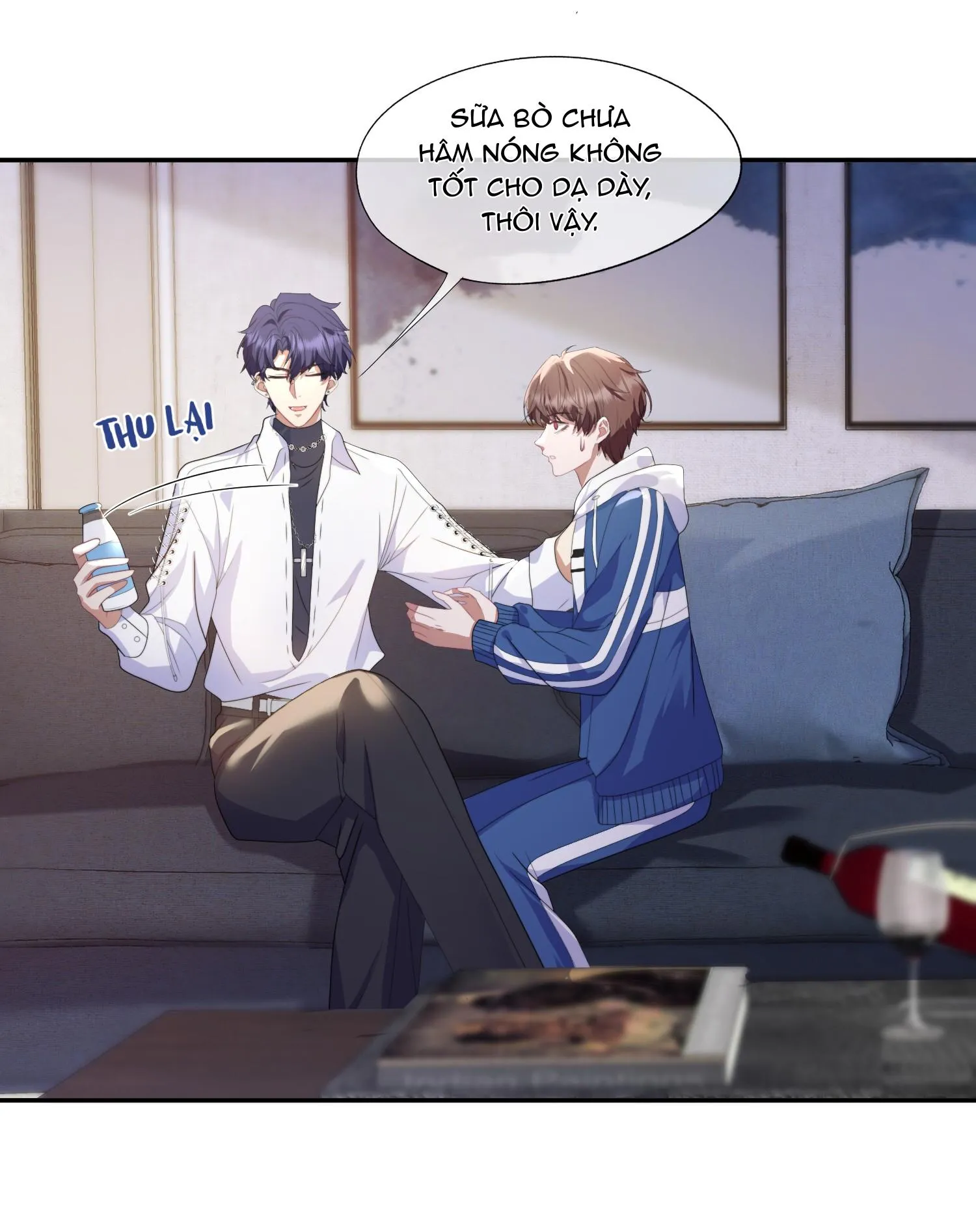 (END) Gài Bẫy Ác Khuyển Chapter 3 Trang 26